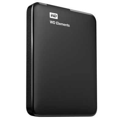 Disco rígido Western Digital Elements SE 3.0 4TB 2.5" Preto