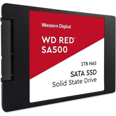 Disco Duro Western Digital Red SA500 NAS WDS100T1R04 1TB SATA 3 2,5 ''