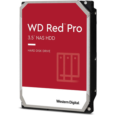 Disco Duro Western Digital WD8003FFBX 8TB SATA 600 Vermelho Pro