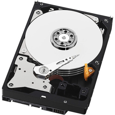 Disco Duro Western Digital WD8003FFBX 8TB SATA 600 Vermelho Pro