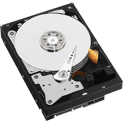 Disco Duro Western Digital WD8003FFBX 8TB SATA 600 Vermelho Pro