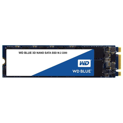 Disco Duro Western Digital WDS500G2B0B 500 GB NVMe M.2