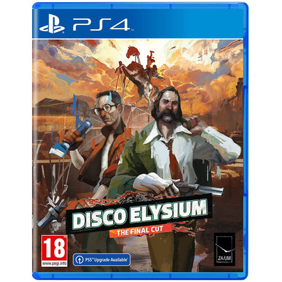 Disco Elysium The Final Cut PS4