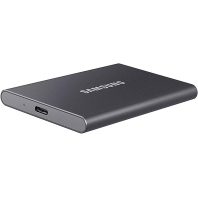 Disco rígido SSD Samsung Portátil T7 1TB USB-Gris USB