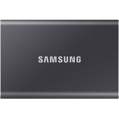 Disco rígido SSD Samsung Portátil T7 2TB USB-Gris USB