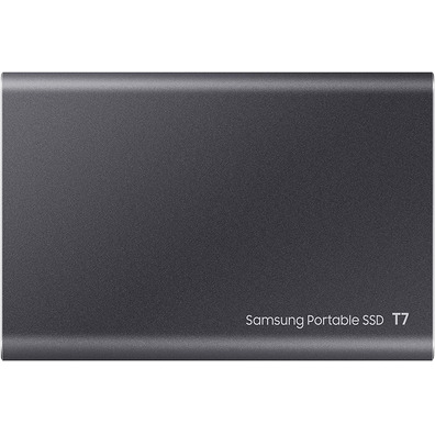 Disco rígido SSD Samsung Portátil T7 500GB USB-Gris USB