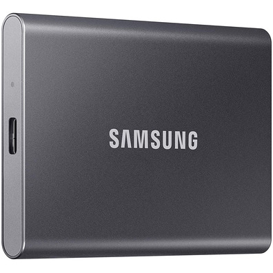 Disco rígido SSD Samsung Portátil T7 500GB USB-Gris USB