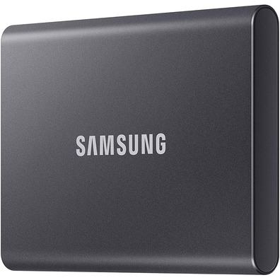 Disco rígido SSD Samsung Portátil T7 500GB USB-Gris USB