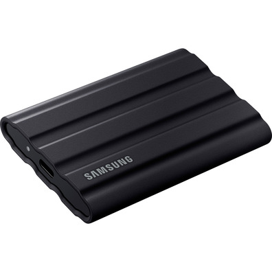 Disco rígido SSD Samsung Portátil T7 Shield 4TB / USB USB / Negro