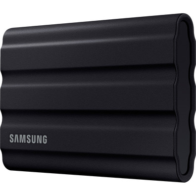 Disco rígido SSD Samsung Portátil T7 Shield 4TB / USB USB / Negro