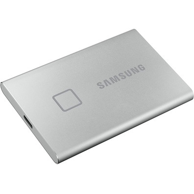 Disco de disco SSD Samsung T7 Touch 500 GB Plata