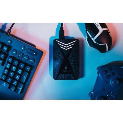 Disco externo SSD SureFire GX3 Gaming 512GB USB 3.2