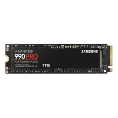 DISCO SSD M.2 NVMe Samsung 990PRO 1TB PCIe 4.0 - Velocidade de Leitura 7450MB/s e Escritura 6900MB/s