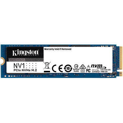 Disco SSD Kingston NV1 500GB M.2 2280 PCIe NVMe