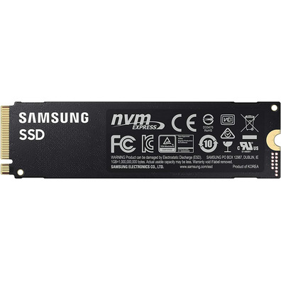 Disco SSD Samsung 980 PRO 1TB M.2 2280 PCIe