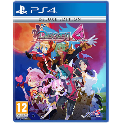 Disgaea 6 Completo (Deluxe Edition) PS4