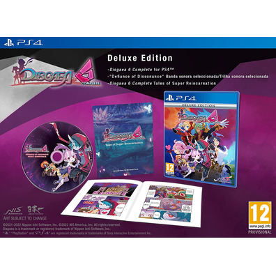 Disgaea 6 Completo (Deluxe Edition) PS4