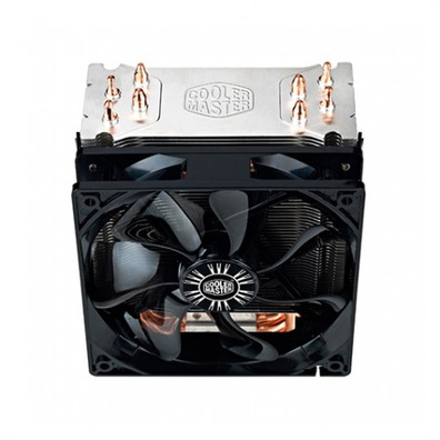 Disipador Cooler Master Hyper 212 LED Turbo Vermelho Intel/AMD