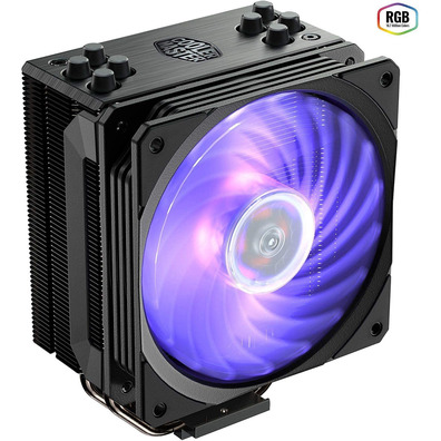 Disipador Cooler Master Hyper 212 RGB Black Intel/AMD
