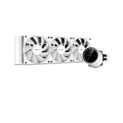 Disipador Refrigeración Arquitetura Deepcool Castle 360EX A-RGB White Intel/AMD