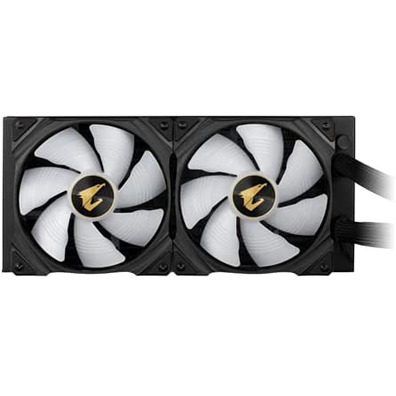 Disipador Refrigeración Laranja Gigabyte Aorus WF X 280 ARGB