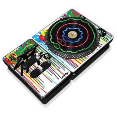 Skin DJ Hero Color Rain Wii