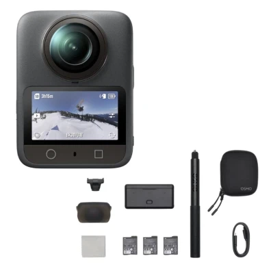 DJI Osmo 360 Adventure Combo - Câmera Deportiva + Pack de Acessórios