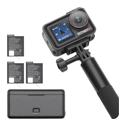 DJI Osmo Action 5 Pro Adventure Combo - Câmera Deportiva + Pack de Acessórios