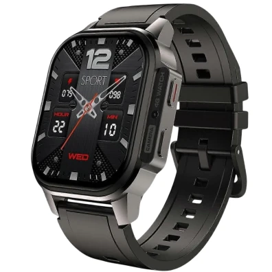 Relógio inteligente DM62 GPS 2,13" AMOLED 4G