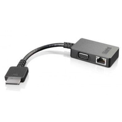 DOCKING LENOVO OneLink+ com VGA e RJ45 - Acessório para Portátil