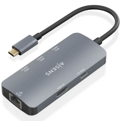 Docking USB tipo C Aisens ASUC-6P019-GR