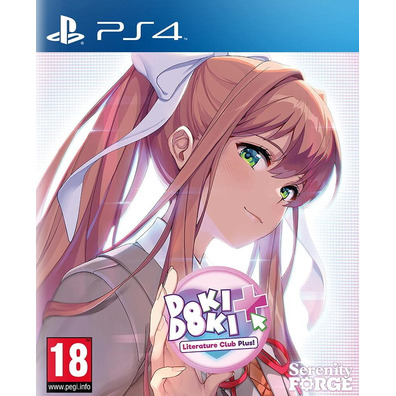 Doki Doki Literatura Club Plus PS4