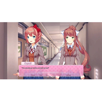 Doki Doki Literatura Club Plus PS4