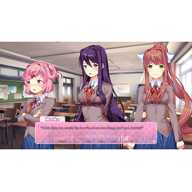 Doki Doki Literatura Club Plus PS4