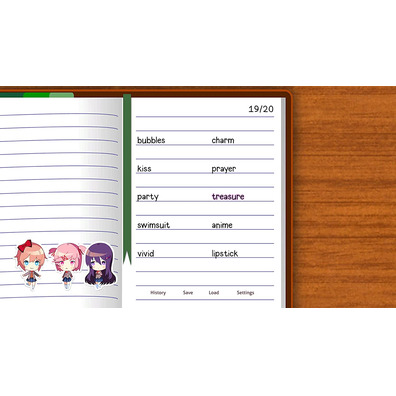 Doki Doki Literatura Club Plus PS4