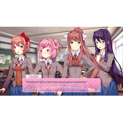 Doki Doki Literatura Club Plus PS4