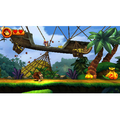 Donkey Kong Country Returns 3DS