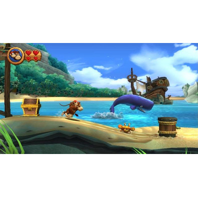 Donkey Kong Country Returns 3DS