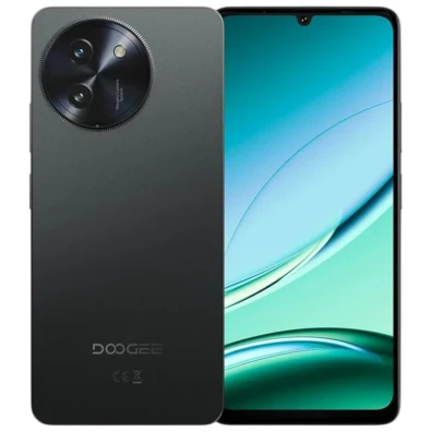 Smartphone Doogee N59 Pro em Preto 8GB RAM/256GB Armazenamento