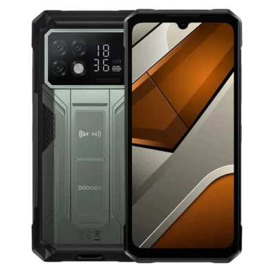 Doogee S200 Max 5G Preto 16GB/512GB - Telefone móvel Smartphone