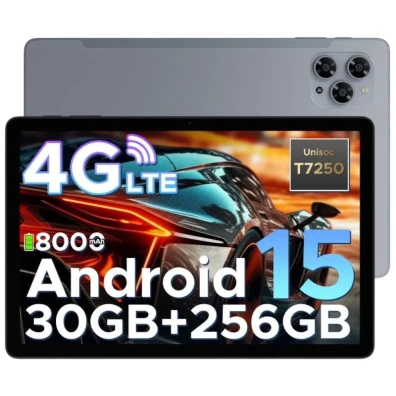 Tablet Doogee Tab G6 11 Gris 6GB/256GB WiFi + 4G