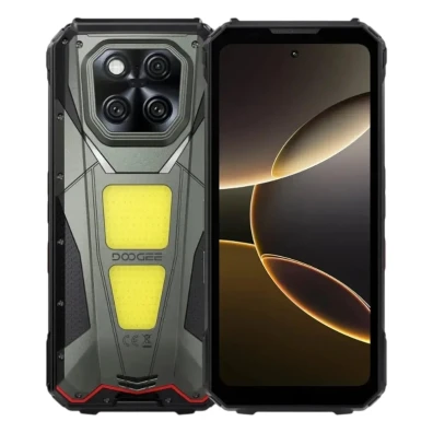 Doogee V Max LR 5G 16GB/512GB Gris Rugged - Mobile Smartphone Resistente e Potente
