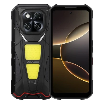 Doogee V Max Play 5G 16GB/512GB VIP Edition Negro Rugged com Projetor