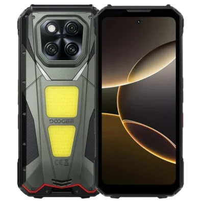 Doogee V Max Play 5G Gris Rugged com Projetor 16GB/512GB