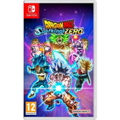 Dragon Ball Sparking Zero Nintendo Switch - Jogo de Vídeo