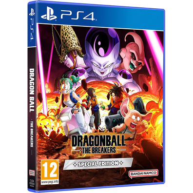 Dragon Ball: The Breakers Special Edition PS4