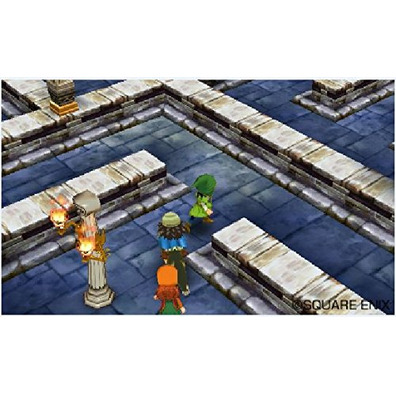 Dragon quest vii: fragmentos de un mundo olvidado 3DS