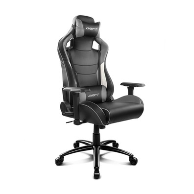 Cadeira Gaming Drift DR400 Branco/Preto/Cinza