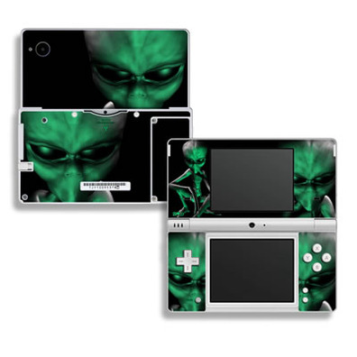 Skin Abduction Nintendo DSi
