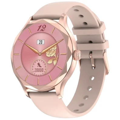 Relógio inteligente DT NO.1 DT Diamond Dorado - Elegancia e tecnologia